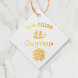 San Pedro Local Business-Logo Geschenkanhänger