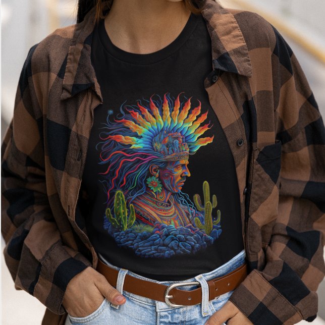 San Pedro Shaman T - Shirt (Von Creator hochgeladen)