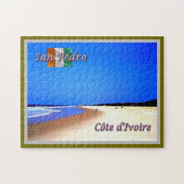 San Pedro - Strand (Horizontal)