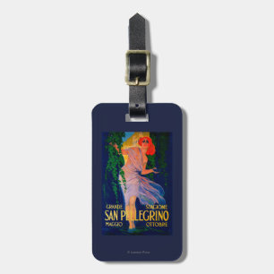 San Pellegrino Vintages PosterEurope Gepäckanhänger