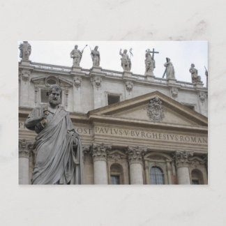 San Pietro Postkarte