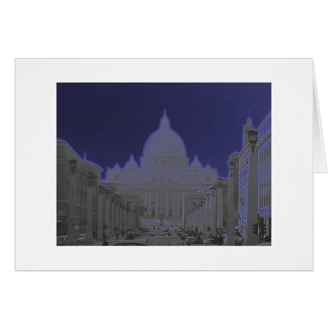 San Pietro (Rom) (Vorderseite (Horizontal))