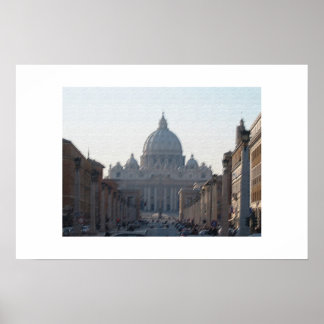 San Pietro (Roma) Poster