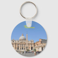 San Pietro square in Vatican, Rome, Italy