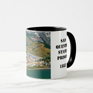 San- Quentingefängnis-bildhafte Kaffee-Tasse Tasse