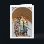 San Rafael, Kirche San Nicolás, Stadt Valencia Karte<br><div class="desc">San Rafael,  San Nicolás Kirche,  Valencia City Grußkarte. Sie können dieses Produkt ganz einfach kostenlos anpassen,  wenn Sie Text hinzufügen oder die Farbe des Hintergrunds ändern möchten.</div>