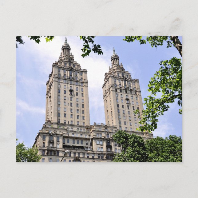 San Remo Türme - Central Park West Postkarte (Vorderseite)