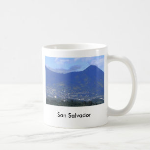 San Salvador. El Salvador Kaffeetasse