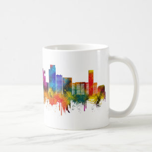San Salvador El Salvador Skyline Kaffeetasse