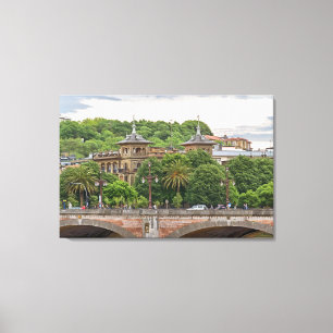 San Sebastian. 22. Leinwanddruck