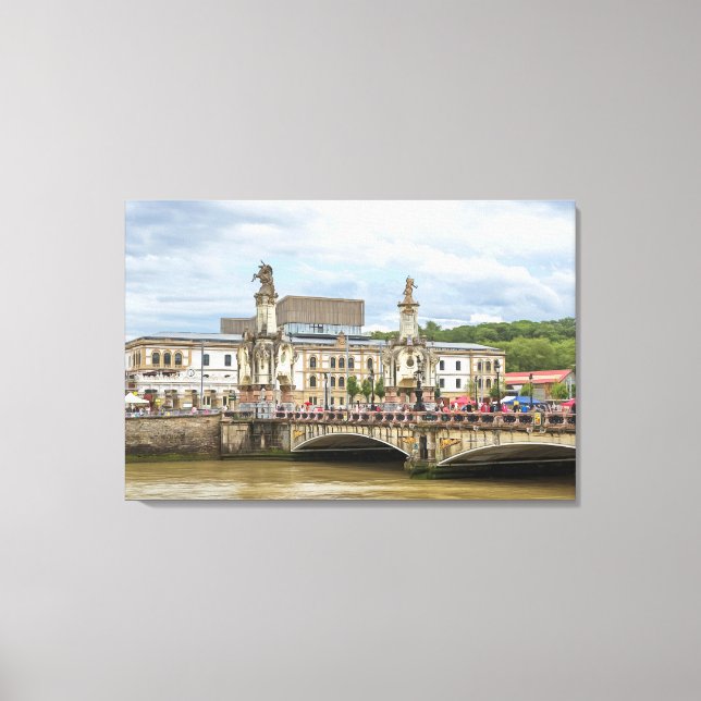 San Sebastian. 24. Leinwanddruck (Vorderseite)