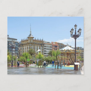 San Sebastian. 4. Postkarte