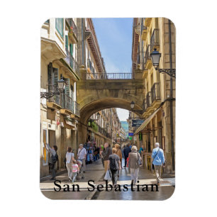 San Sebastian. 6. Magnet