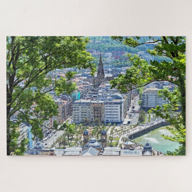 San Sebastian. #8. (Horizontal)