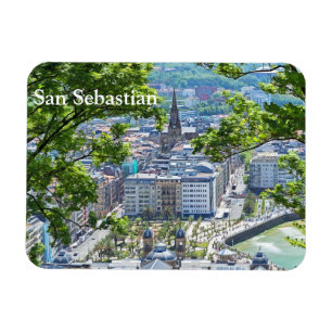 San Sebastian. #8. Magnet
