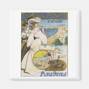 San Sebastian Espana Magnet