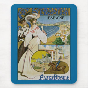 San Sebastian Mousepad