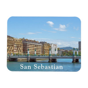 San Sebastian. Nr. 18. Magnet