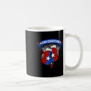 San Sebastian Puerto Rico Boxing Ristorante Al Pen Kaffeetasse