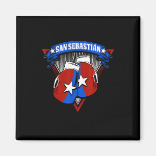 San Sebastian Puerto Rico Boxing Ristorante Al Pen Magnet