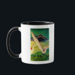 San Sebastian Vintages Poster Europa Tasse<br><div class="desc">San Sebastian Vintage Poster - Europa wurde 1930 gegründet. Dieses Bild zeigt Szenen aus San Sebastian,  Spanien.</div>