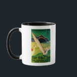 San Sebastian Vintages Poster Europa Tasse<br><div class="desc">San Sebastian Vintage Poster - Europa wurde 1930 gegründet. Dieses Bild zeigt Szenen aus San Sebastian, Spanien.</div>