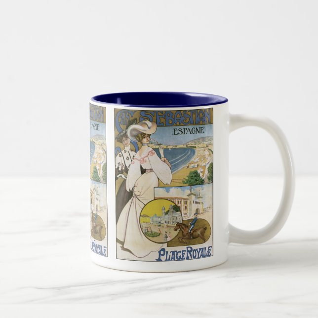 San Sebastian Zweifarbige Tasse (Rechts)