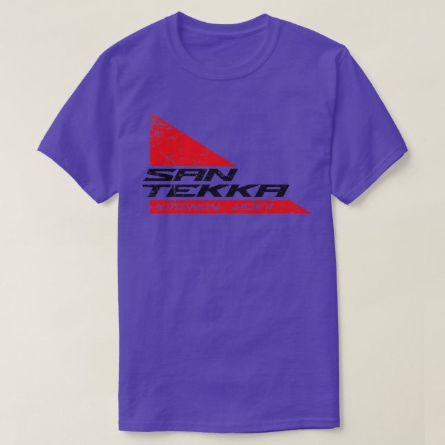 San Tekka T-Shirt (Design vorne)