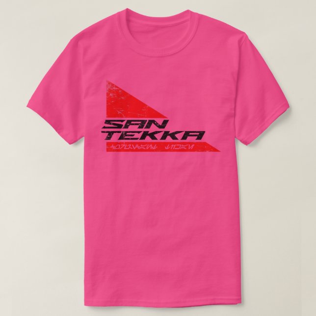 San Tekka T-Shirt (Design vorne)