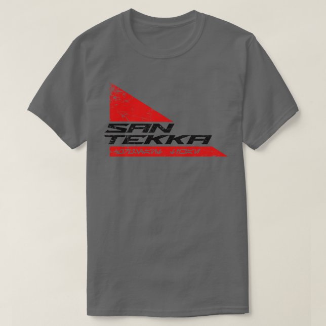 San Tekka T-Shirt (Design vorne)