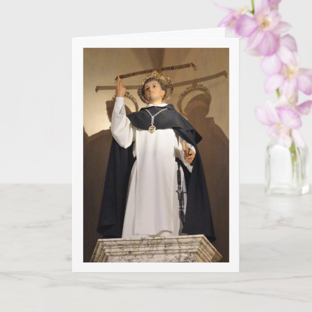 San Vicente Ferrer, Kirche San Nicolás, Valencia Karte (Orchidee)