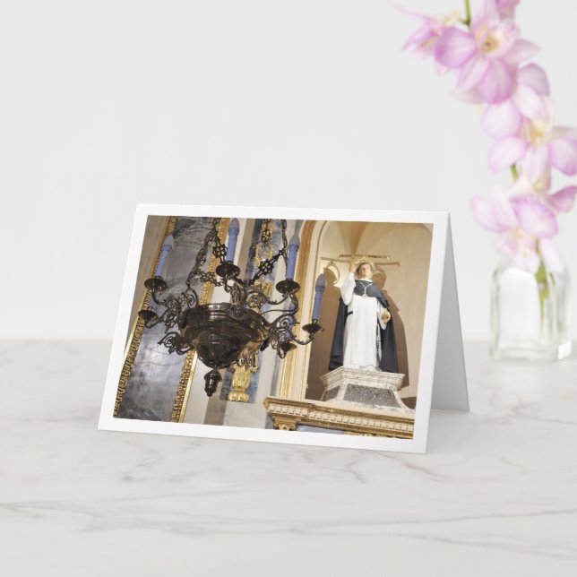 San Vicente Ferrer, Kirche San Nicolás, Valencia Karte (Orchidee)