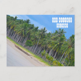 San Vicente in Palawan Postkarte