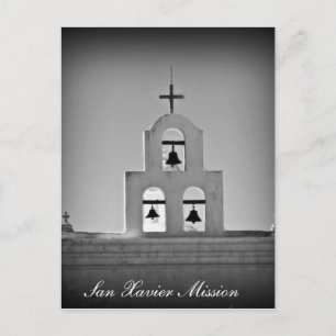 san xavier mission postkarte