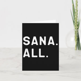Sana All Funny Filipino Karte