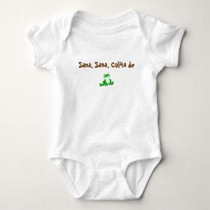Sana, Sana, Colita de Rana Baby Strampler