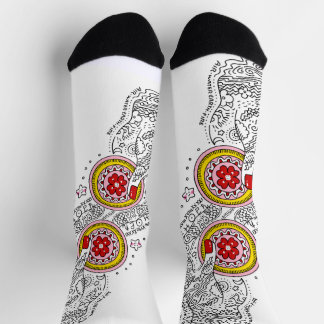 Sana Tarot - Two of Pentacles Socken
