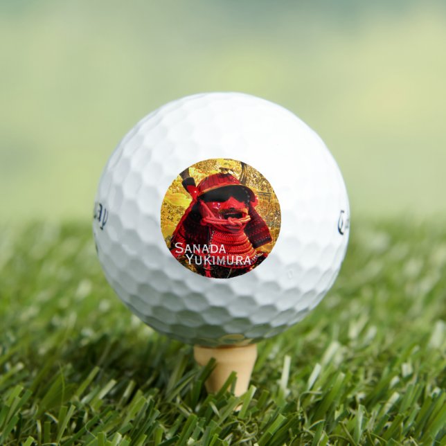 SANADA YUKIMURA ゴルフボール GOLFBALL (Insitu T-Shirt)