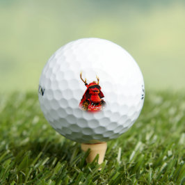 SANADA YUKIMURA ゴルフボール GOLFBALL