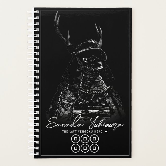 SANADA YUKIMURA (Dark ver.) プランナー手帳 Planer (Vorderseite)