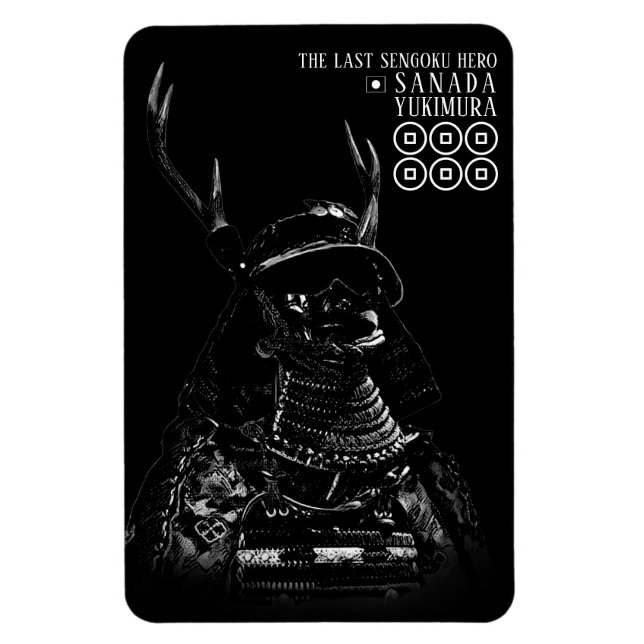 SANADA YUKIMURA (Dark ver) Magnet (Vertikal)