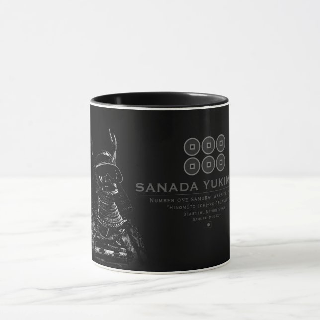 SANADA YUKIMURA (Dark ver.) Tasse (Zentrum)