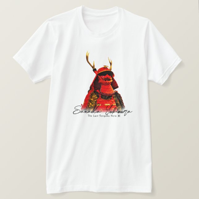 SANADA YUKIMURA (Normal ver.) T-Shirt (Design vorne)