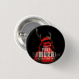 SANADA YUKIMURA (Red ver.) Button