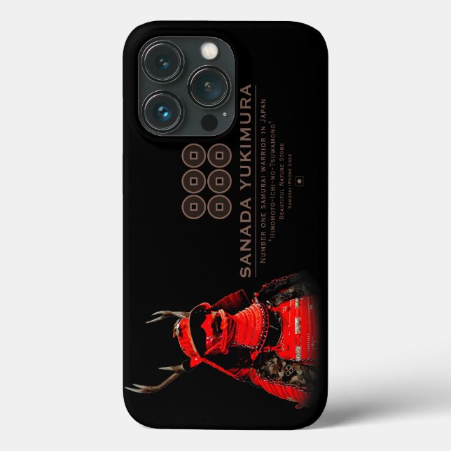SANADA YUKIMURA (Red ver.) Case-Mate iPhone Hülle (Rückseite)