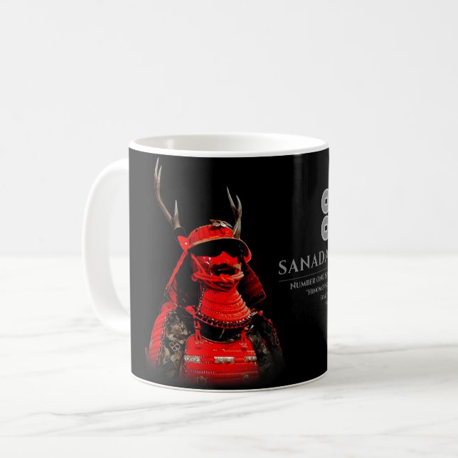 SANADA YUKIMURA (Red ver.) Kaffeetasse (Vorderseite Links)