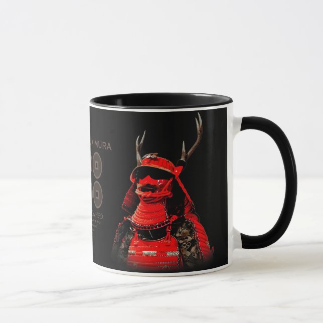 SANADA YUKIMURA (Red ver.) Tasse (Rechts)