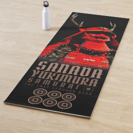 SANADA YUKIMURA (Red ver.) Yogamatte