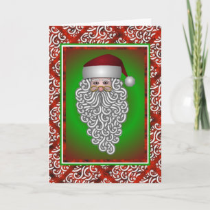 Sanata Clause Feiertagskarte