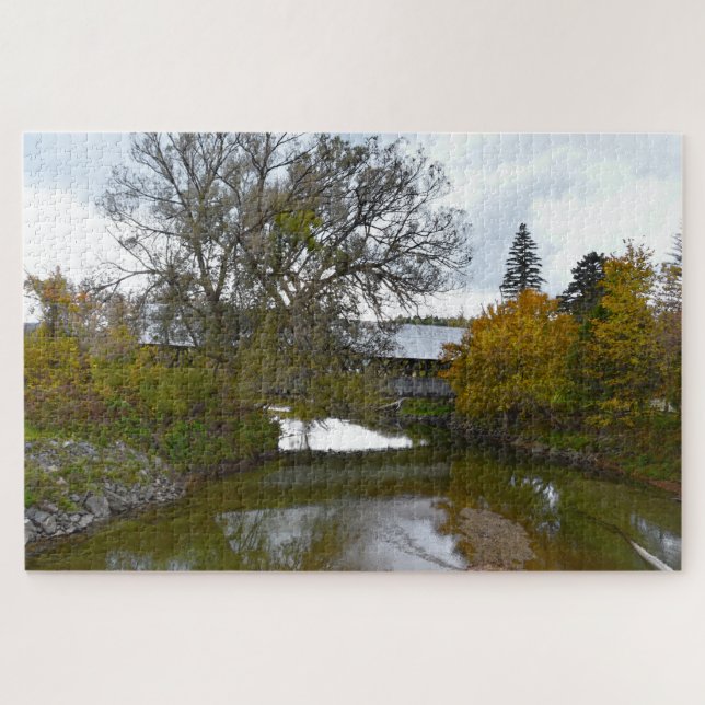 Sanborn Covered Bridge, Lyndon, Vermont (Horizontal)